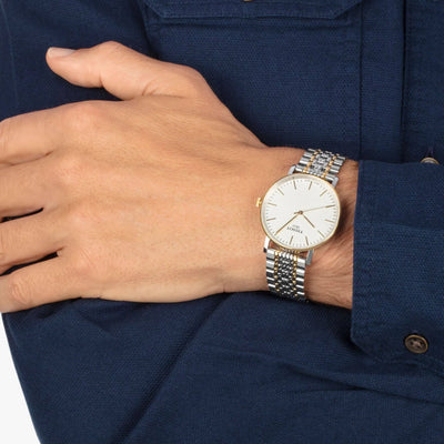 Tissot T-Classic Silver Dial Men 38mm