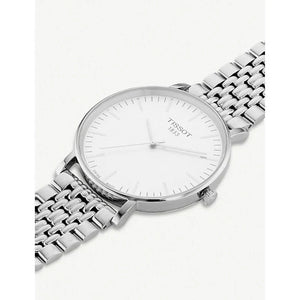 Tissot T-Classic Silver Dial Men 42mm