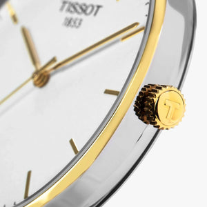 Tissot T-Classic Silver Dial Men 38mm