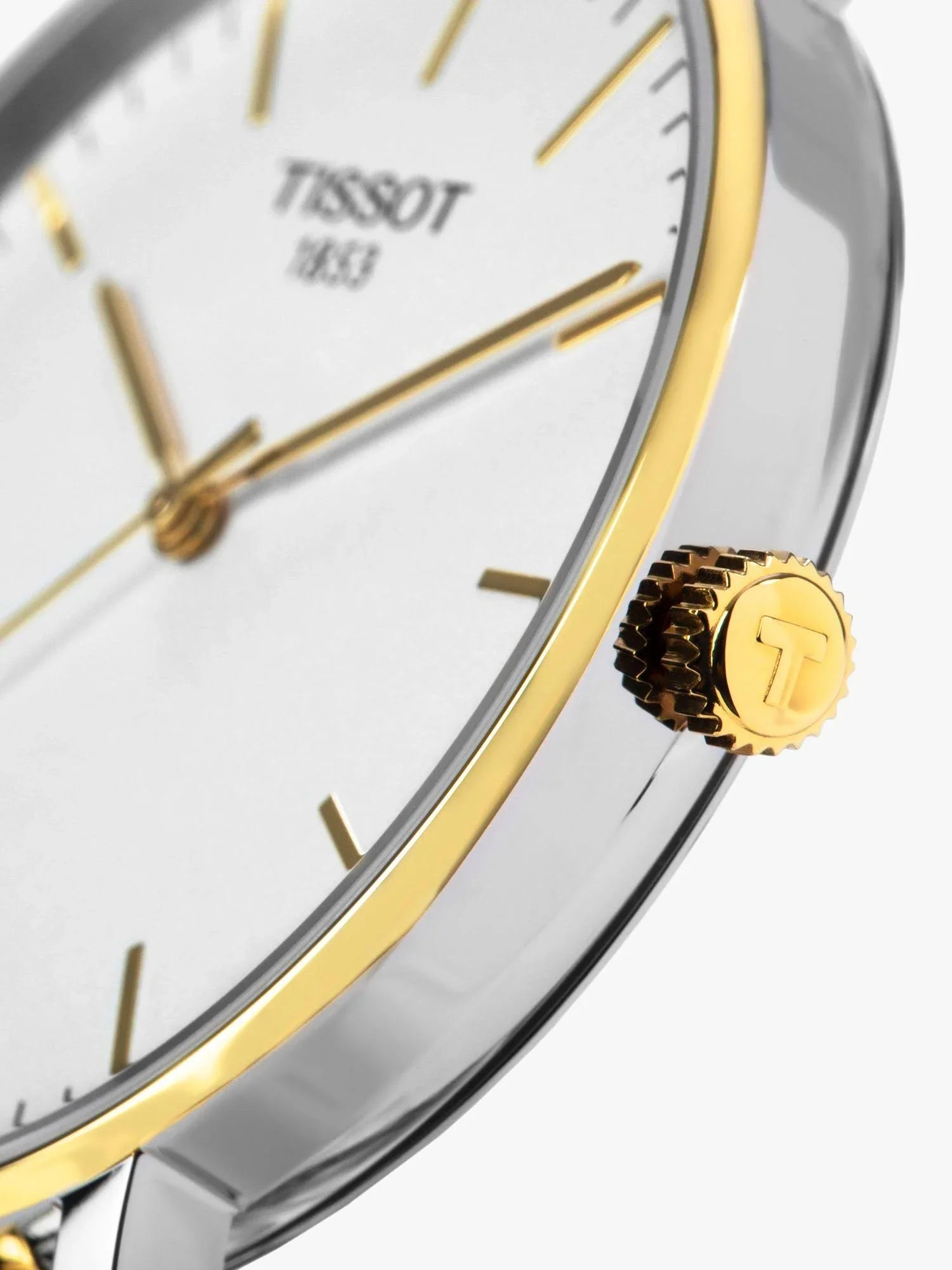 Tissot T-Classic Silver Dial Men 38mm