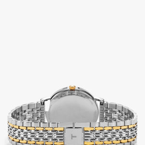 Tissot T-Classic Silver Dial Men 38mm