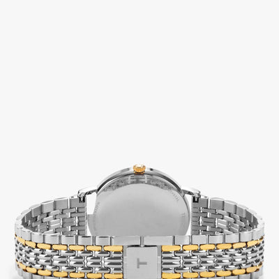 Tissot T-Classic Silver Dial Men 38mm