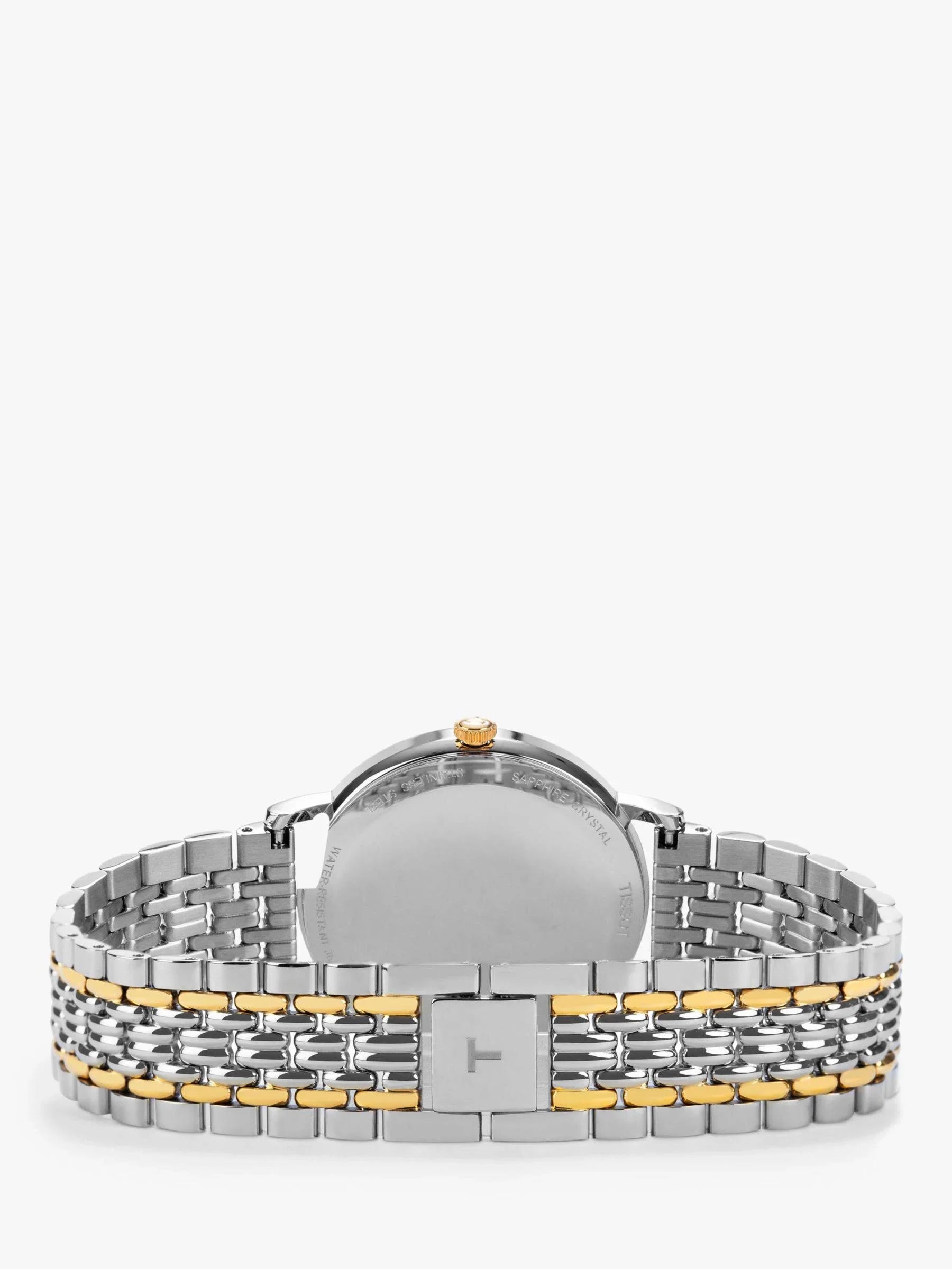 Tissot T-Classic Silver Dial Men 38mm