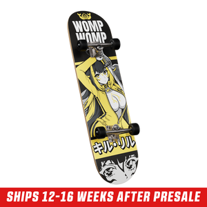 Shylily Kill Lil Fingerboard