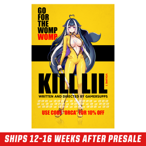 Shylily Kill Lil Movie Poster