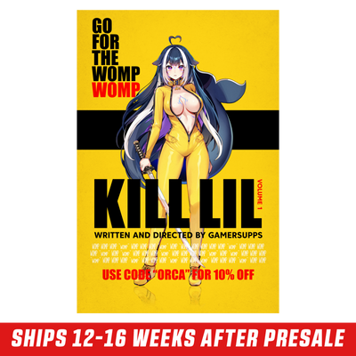 Shylily Kill Lil Movie Poster