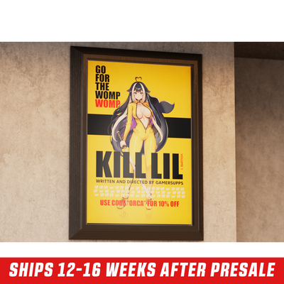 Shylily Kill Lil Movie Poster