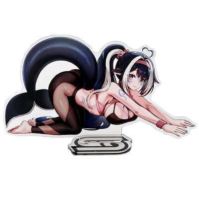 Shylily: Yogalily Acrylic Standee