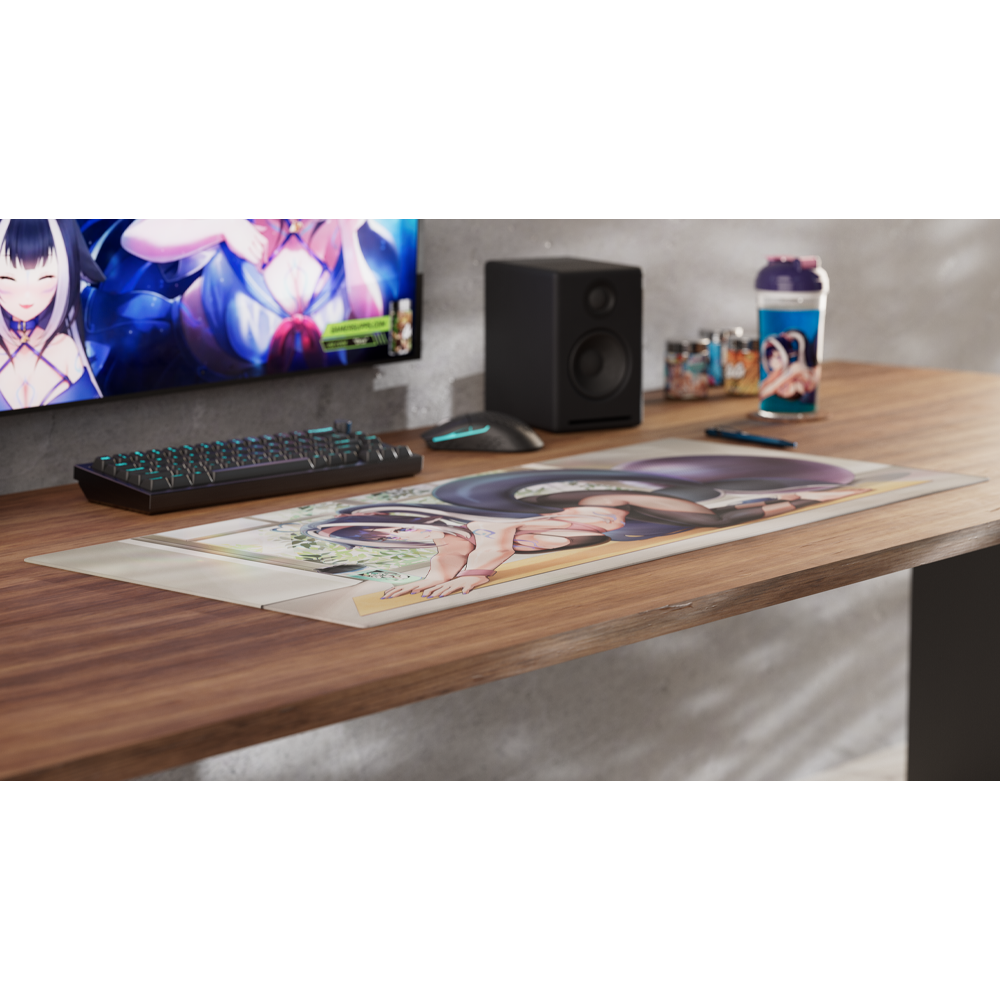 Shylily: Yogalily Mouse Pad