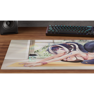 Shylily: Yogalily Mouse Pad