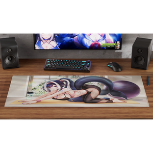 Shylily: Yogalily Mouse Pad