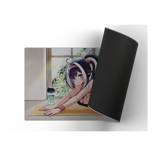 Shylily: Yogalily Mouse Pad