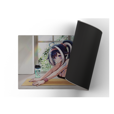 Shylily: Yogalily Mouse Pad