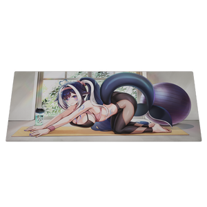 Shylily: Yogalily Mouse Pad