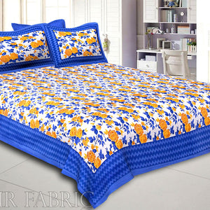 COMBO116 Beautiful Multicolor 4 Bedsheet + 8 Pillow Cover
