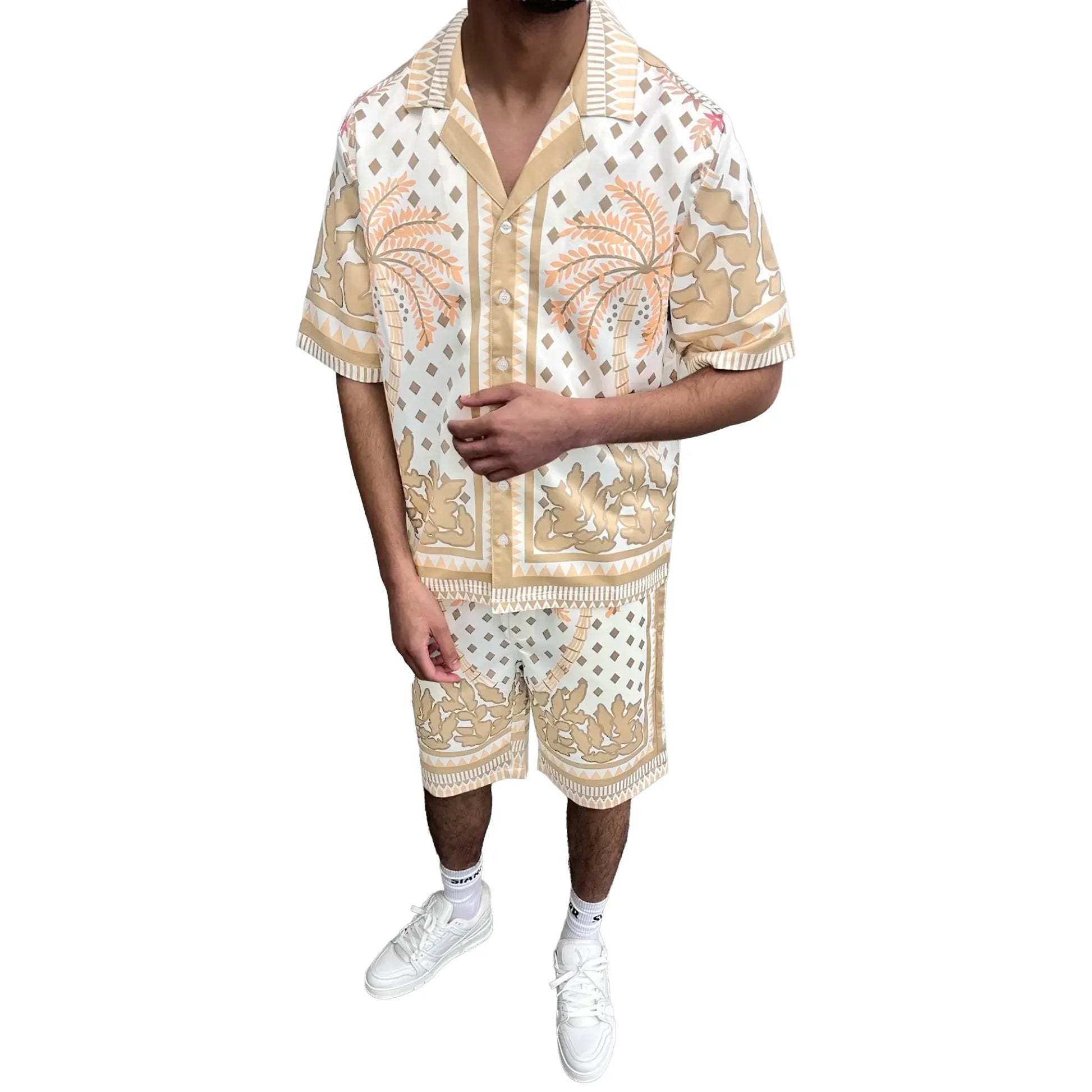 SIARR Beefa Beige Shorts