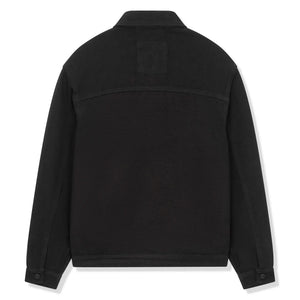 SIARR Black Denim Jacket & Cargo Pants