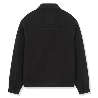 SIARR Black Denim Jacket & Cargo Pants