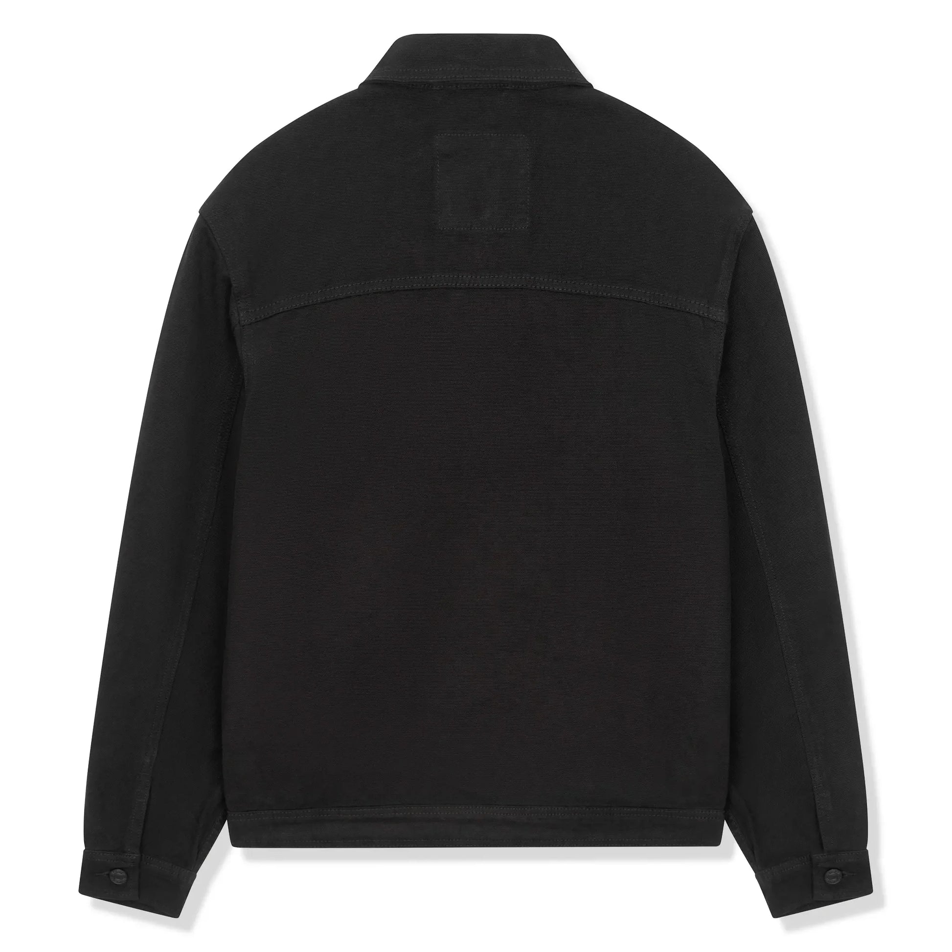 SIARR Black Denim Jacket & Cargo Pants