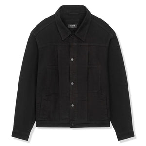 SIARR Black Denim Jacket & Cargo Pants