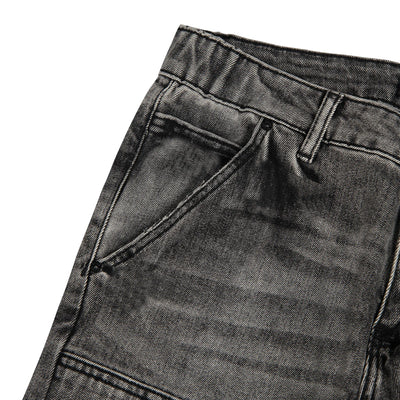 SIARR Carpenter Jeans Dark Grey