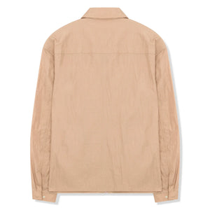 SIARR Crinkle Pink Overshirt