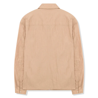 SIARR Crinkle Pink Overshirt