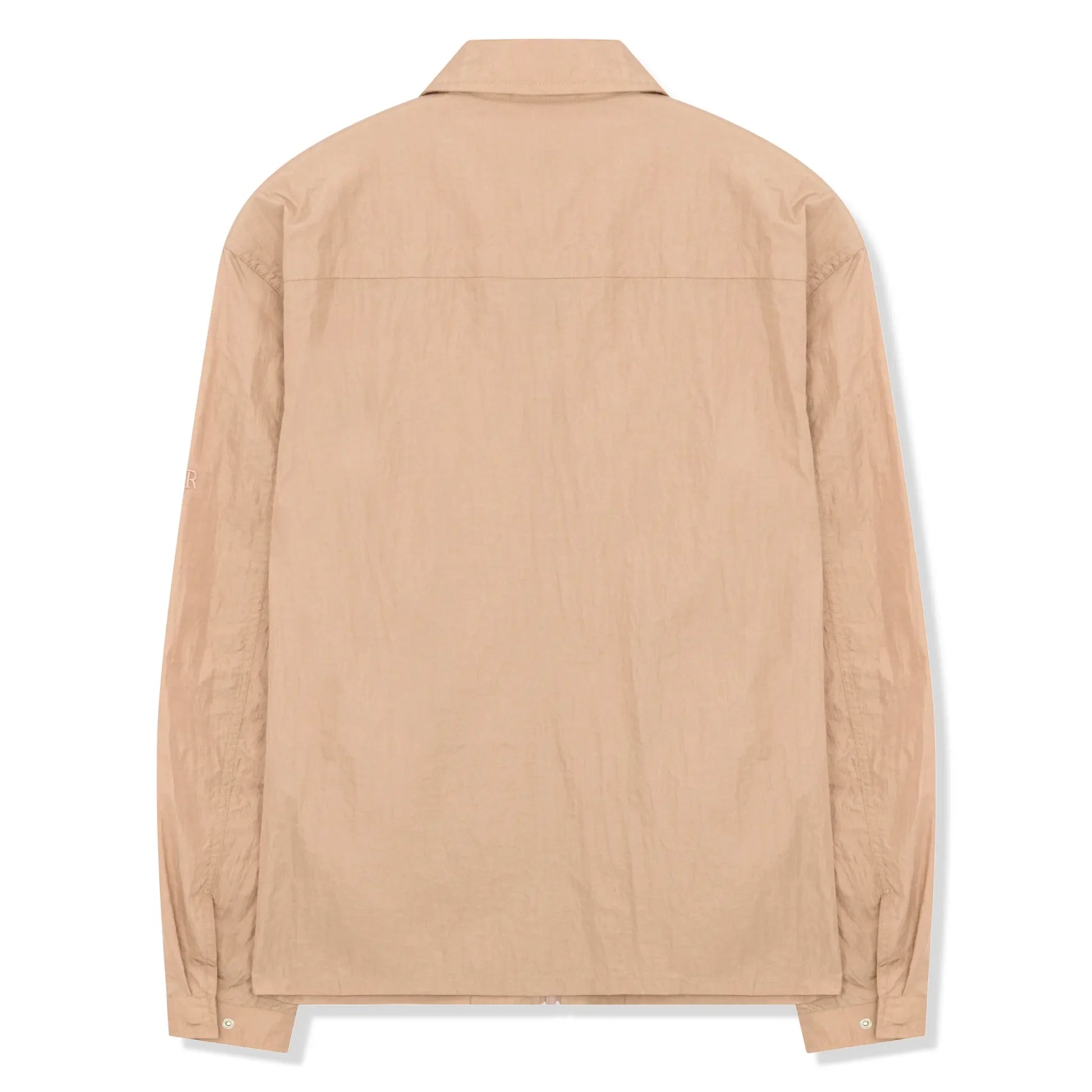 SIARR Crinkle Pink Overshirt