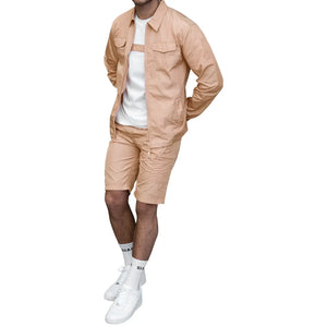 SIARR Crinkle Pink Overshirt