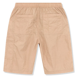 SIARR Crinkle Pink Shorts