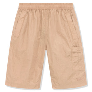 SIARR Crinkle Pink Shorts