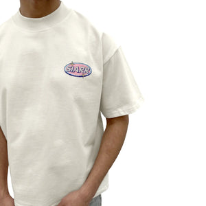 SIARR Diner Off White T Shirt