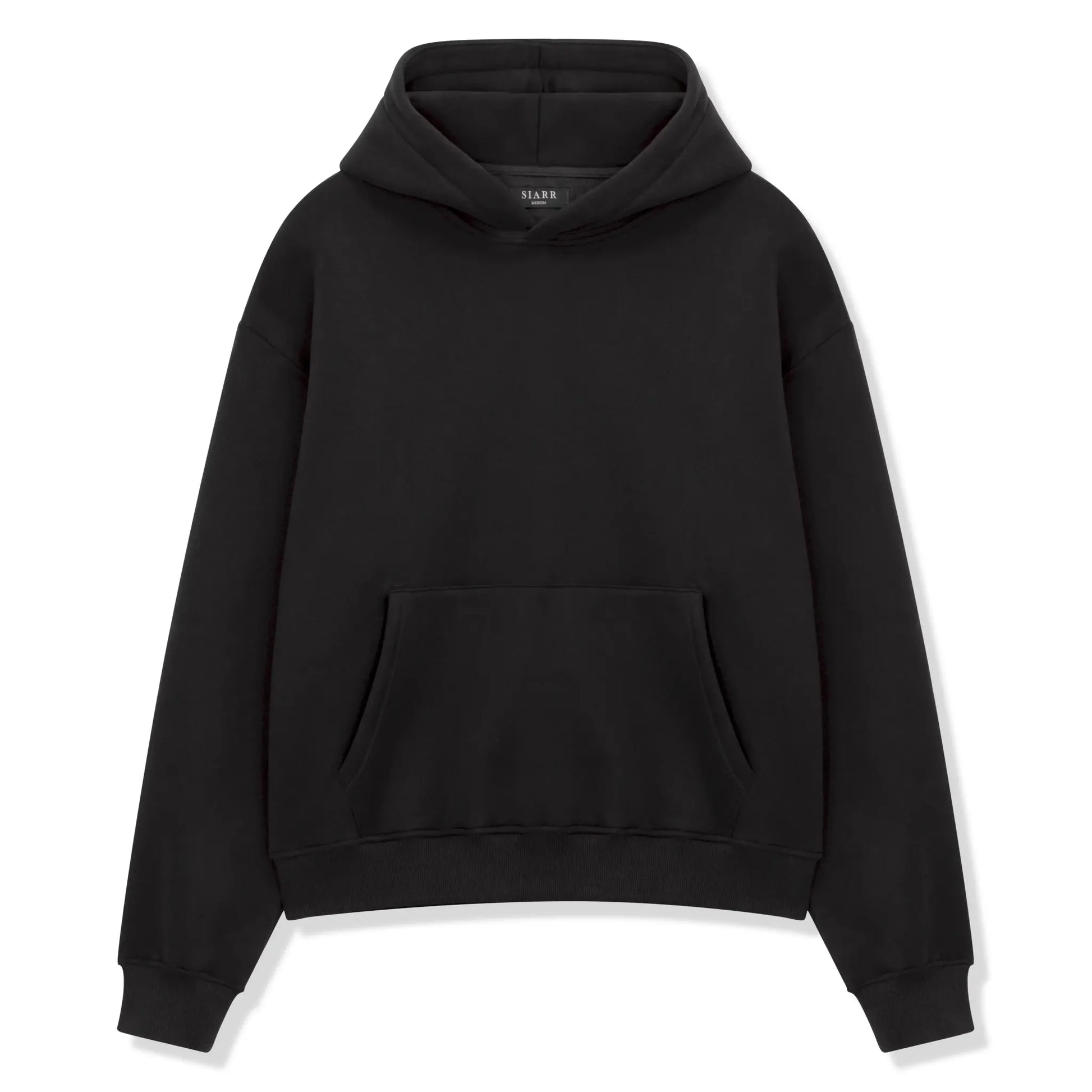 SIARR Essential Black Hoodie