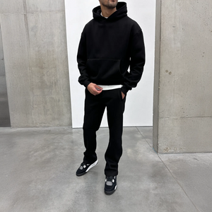 SIARR Essential Black Hoodie