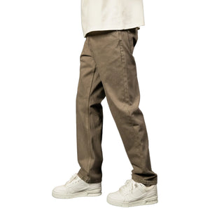 SIARR Essentials Straight Leg Jeans Washed Brown