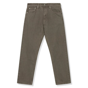 SIARR Essentials Straight Leg Jeans Washed Brown