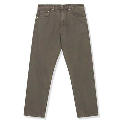 SIARR Essentials Straight Leg Jeans Washed Brown