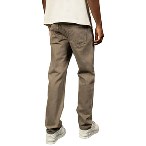 SIARR Essentials Straight Leg Jeans Washed Brown