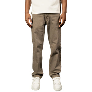SIARR Essentials Straight Leg Jeans Washed Brown
