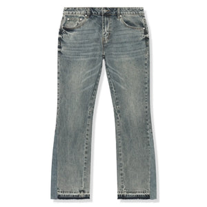 SIARR Flared Jeans Dusty Blue