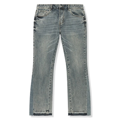 SIARR Flared Jeans Dusty Blue