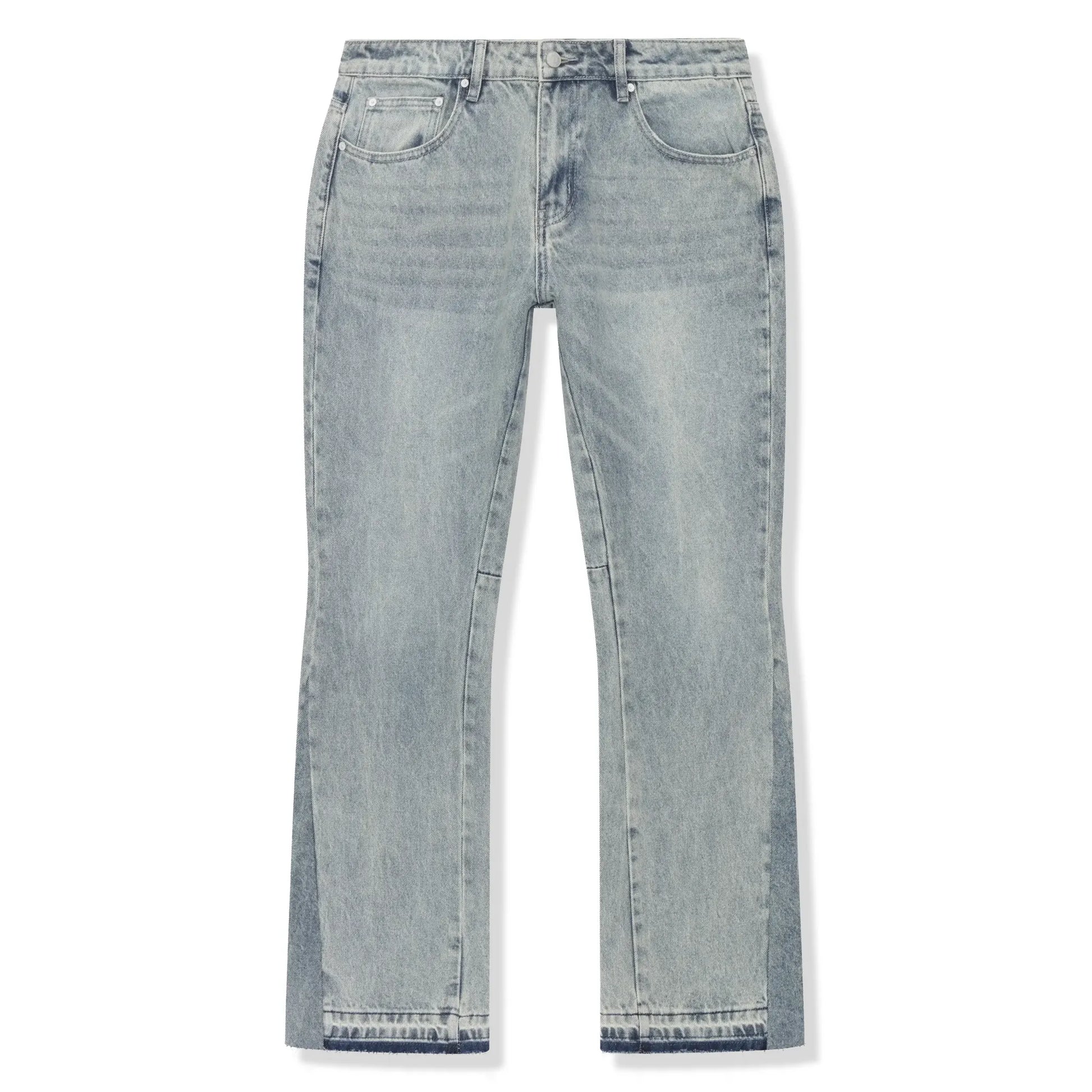 SIARR Flared Triple Blue Jeans