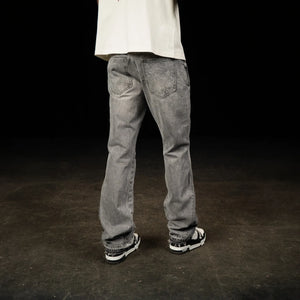 SIARR Flared Triple Grey Jeans