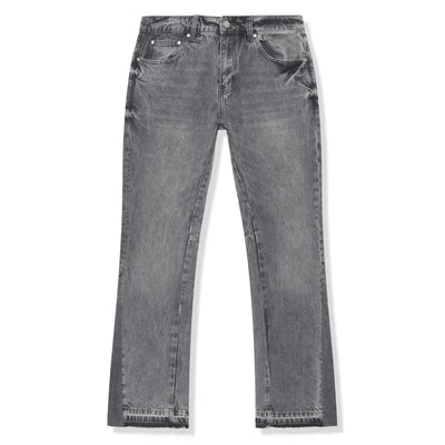 SIARR Flared Triple Grey Jeans
