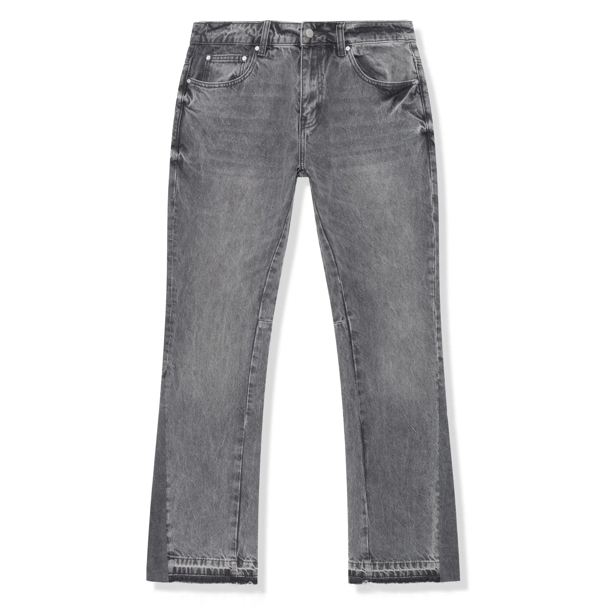 SIARR Flared Triple Grey Jeans