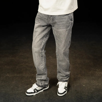 SIARR Flared Triple Grey Jeans