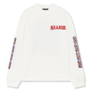 SIARR Floral L/S Off-White T-Shirt