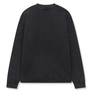 SIARR L/S Washed Black T-Shirt
