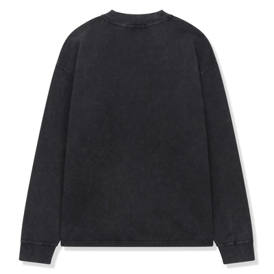 SIARR L/S Washed Black T-Shirt