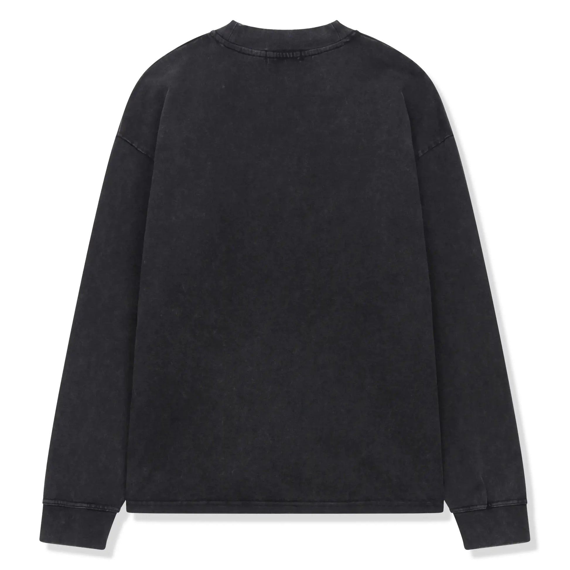 SIARR L/S Washed Black T-Shirt